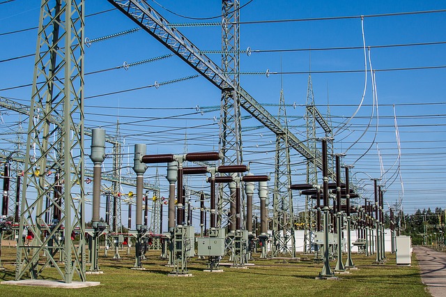 Electrical substation - Wikipedia