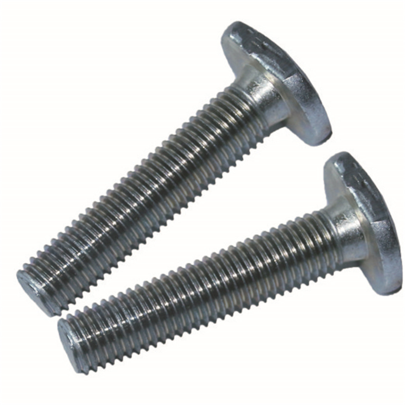 Factory Direct Type T-Bolt T Head T-Shaped Bolt Gr. 8.8 - High Strength & Quality Guaranteed