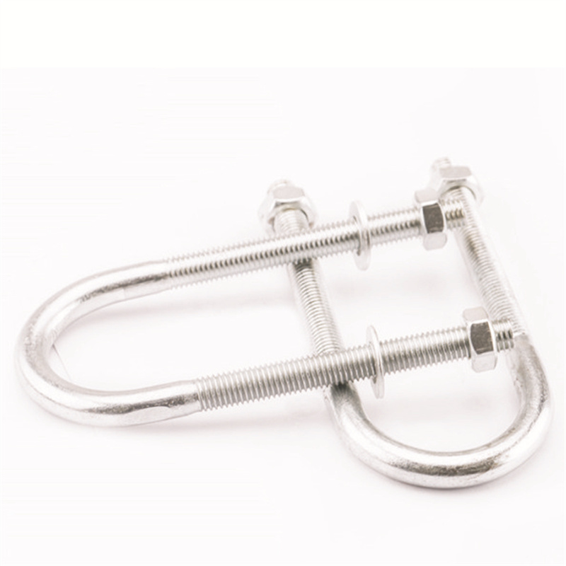 DIN3570 <a href='/stainless-steel-pipe-clamp/'>Stainless Steel Pipe Clamp</a> U Bolt