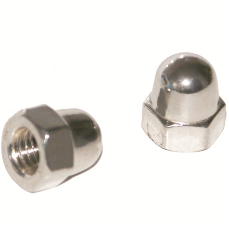 Top-Quality DIN1587 Hexagon Cap Nuts Manufacturer - Factory Direct Prices