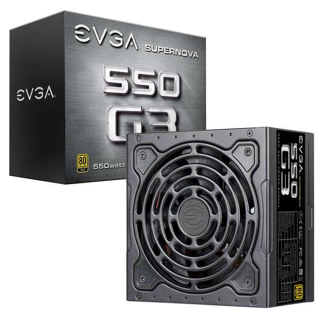 EVGA SuperNOVA 650 G+ 650W 80 Plus Gold Power Supply for $85 - 120-GP-0650-X1