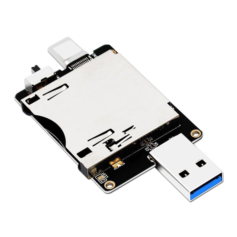 Factory-Direct Camera CF Express Adapter: High-Speed Dual Port Memory ...