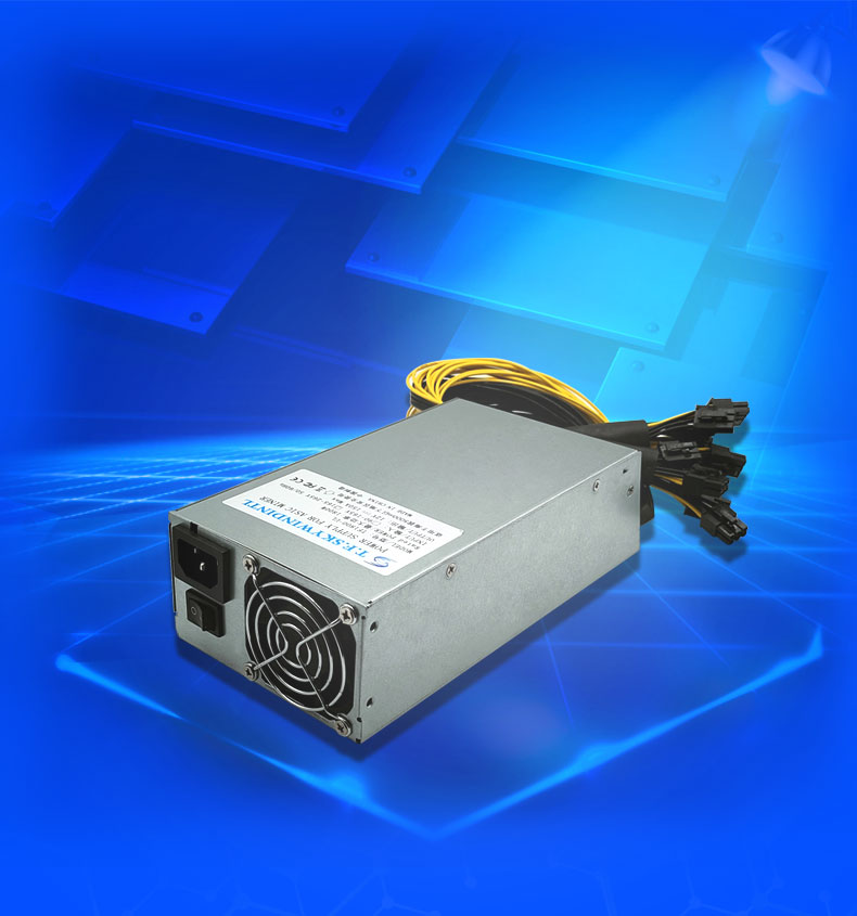 Nuevo Bitmain Fuente De Alimentación APW3 - 12V 1600W