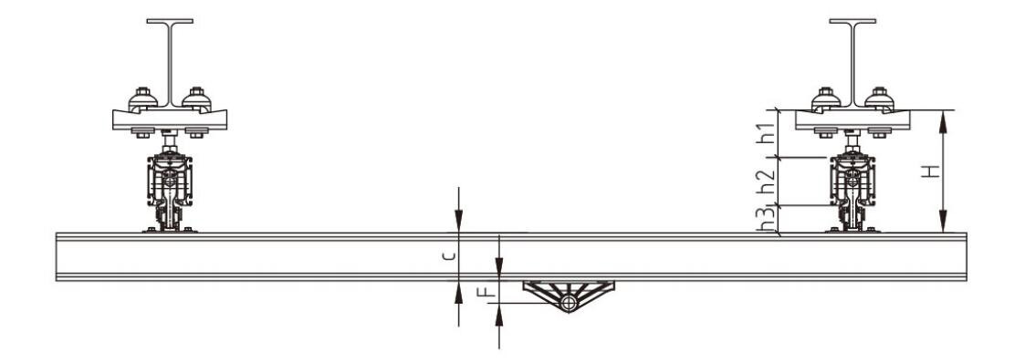 KBK aluminum alloy light crane (1)