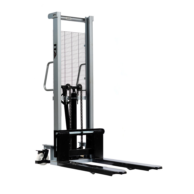 ITA Manual Hydraulic Pallet Stacker | Factory-Direct Quality & Efficiency