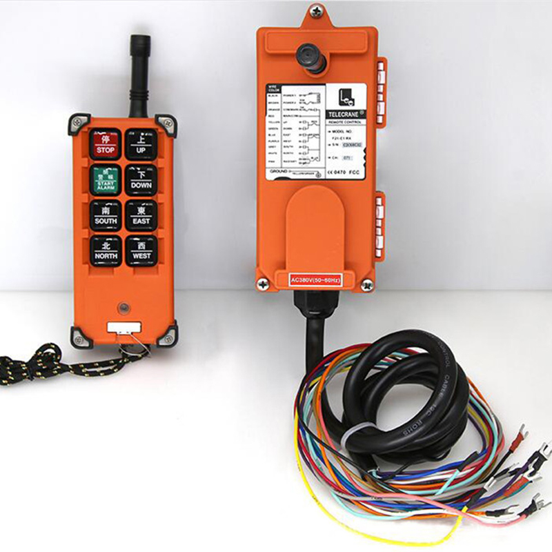 Reliable Industrial Wireless Radio Remote Controller | Factory Direct Pricing