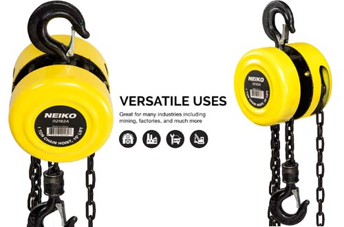 Chain Hoist | Eik Seng Machinery Sdn Bhd