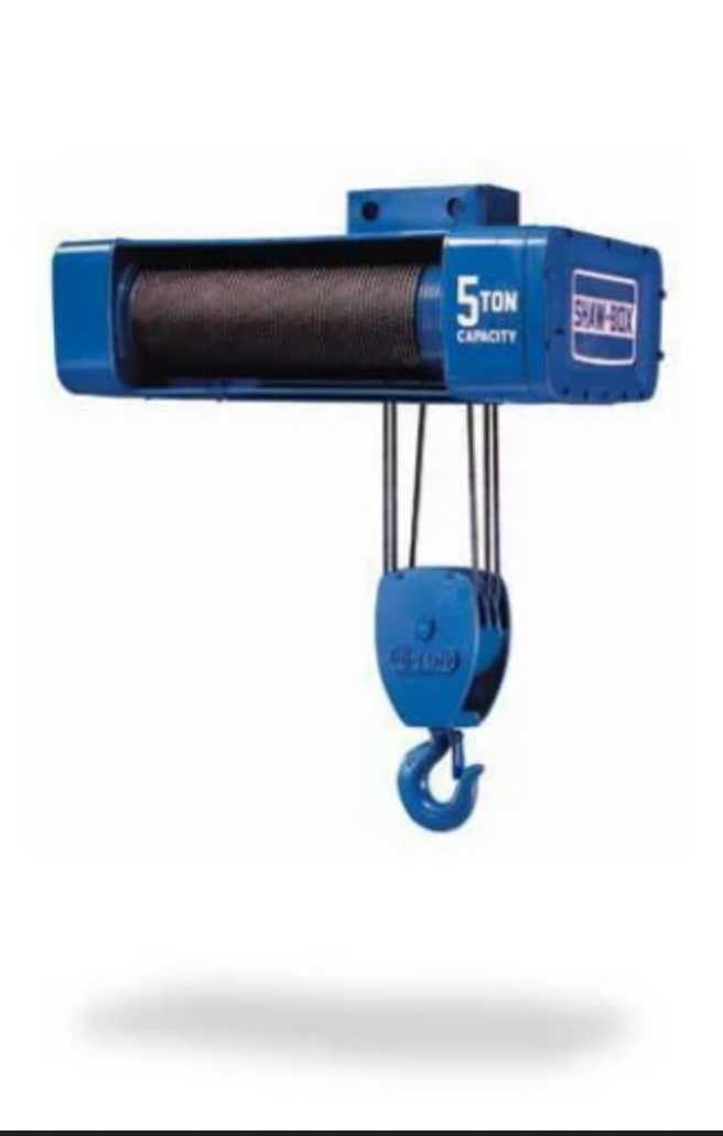 Wire Rope Electric Hoist-Jinrui Machinery