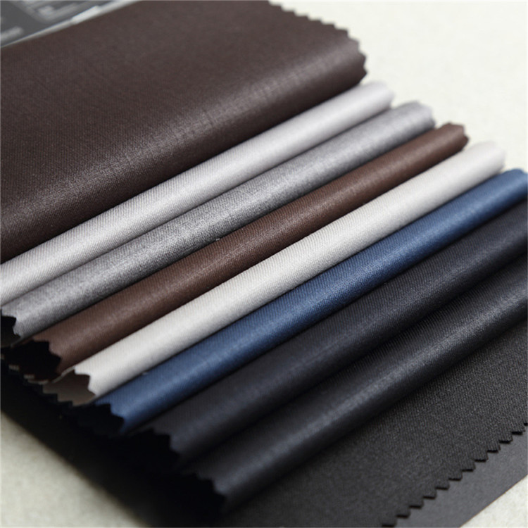 Shop Direct from the Factory for TR Suiting Fabric - 65% Polyester 35% Rayon Blend