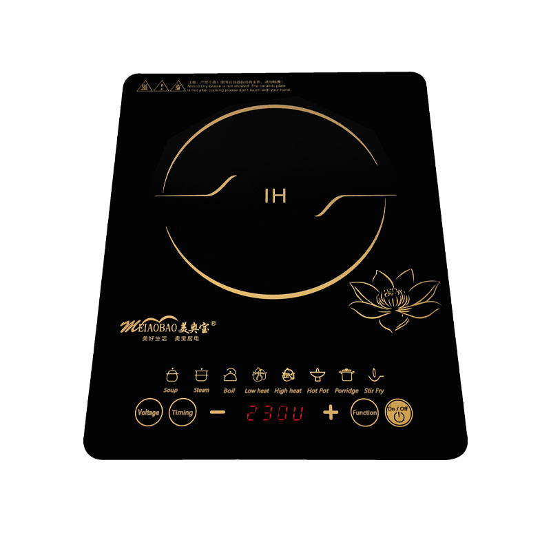 Factory Direct Portable Induction Cooktop - Safe, Efficient 2000W Sensor Touch <a href='/cooker/'>Cooker</a> with Child Safety Locks