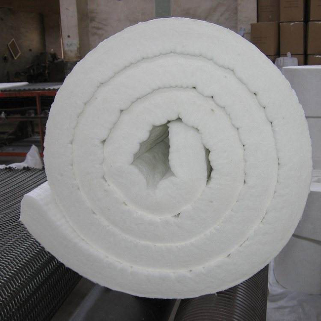 High Temperature Resistant <a href='/ceramic/'>Ceramic</a> Fiber Blanket: Premium Quality from Our Factory