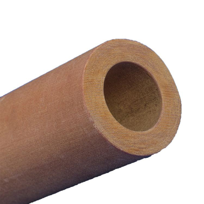 Top-Quality <a href='/phenolic-cotton/'>Phenolic Cotton</a> Cloth Laminated Tubes - Manufactured by Our Factory