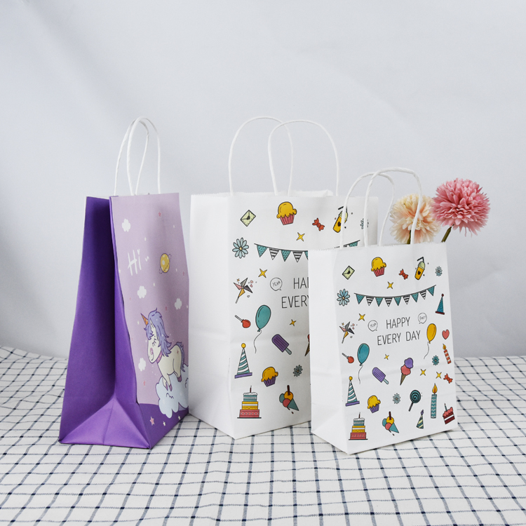 Factory Direct: Custom Printed Eco-Friendly Kraft Bags