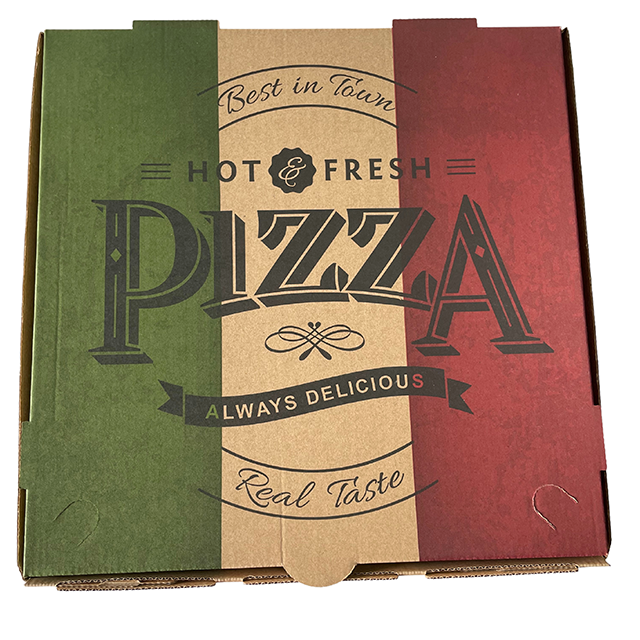 Get Eco-Friendly Pizza <a href='/boxes/'>Boxes</a> with Customized Logo | Colorful, Recyclable & Affordable | Factory Pricing