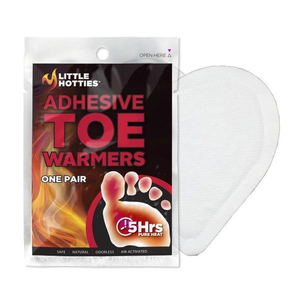 LITTLE HOTTIES ADHESIVE TOE WARMERS - sagetosummit