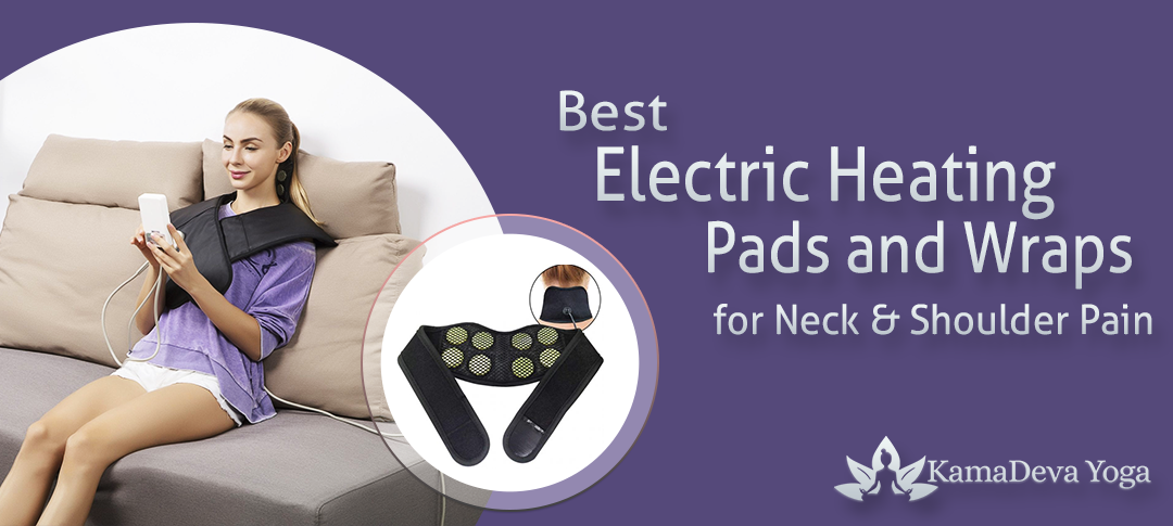 Pure Relief Neck Shoulder Heating Pad Technology Magnetic