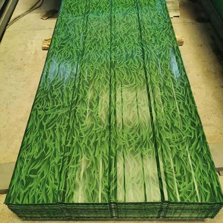 <a href='/grass-pattern/'>Grass pattern</a> color coated board 