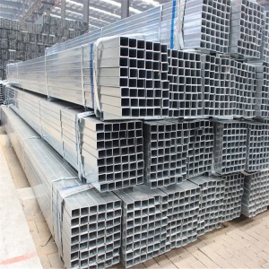 Hot-dipped-Galvanized-Steel-Pipe-Square-Tube