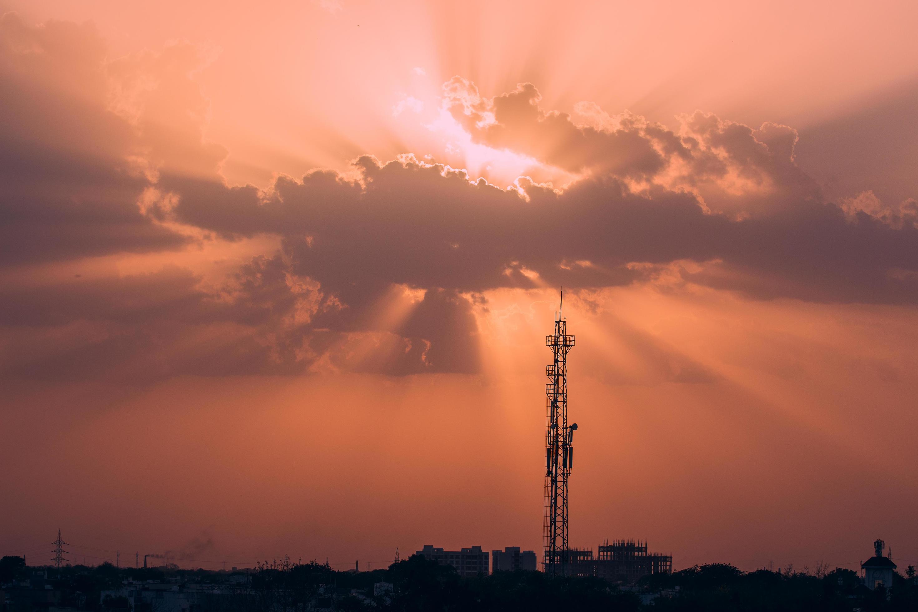 Steel tower | Free Photo | photoAC