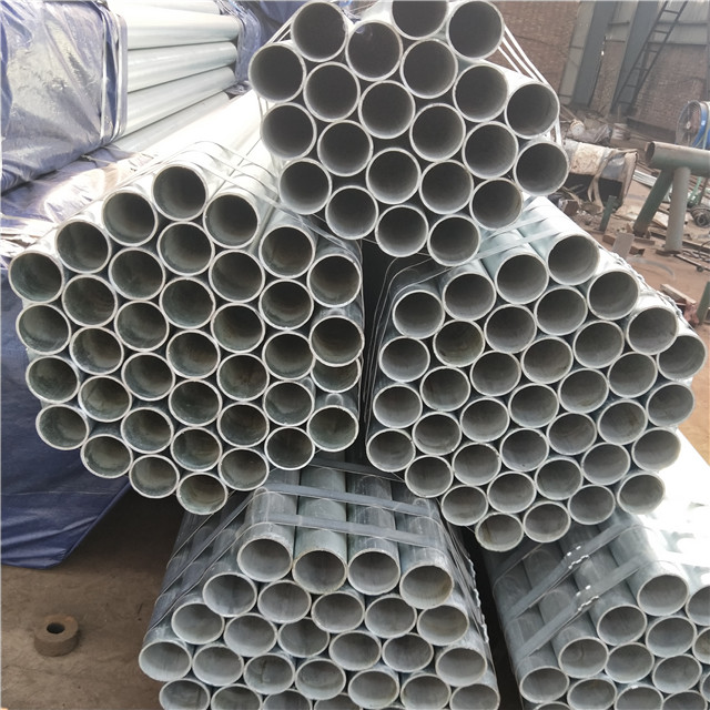  Carbon Round Galvanized Steel Pipe 