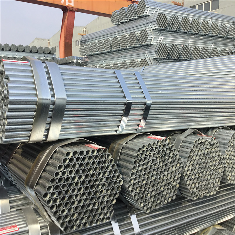 Leading Factory Offering Galvanized Round Steel Pipes for Greenhouse Frames - Get Per Meter Pricing