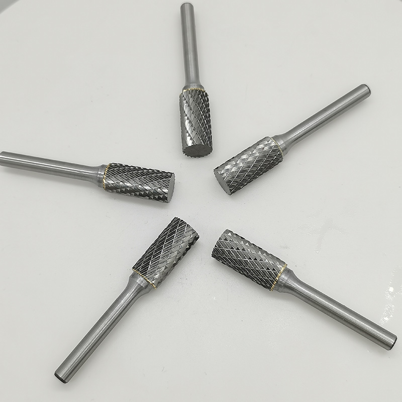 Cylindrical A-Type Tungsten Carbide Burr-Power Tool | Factory-Direct for Exceptional Quality!