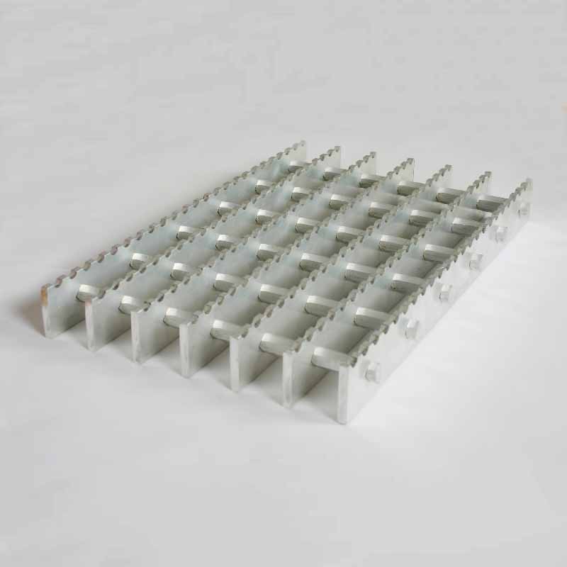 Factory direct serrated grating for reliable industrial flooring