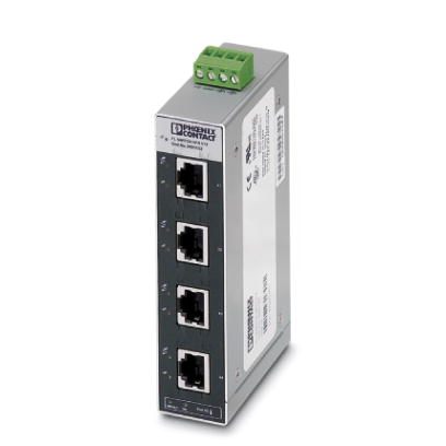 Switch Industrial No Gerencivel FL SWITCH SFN 5TX-24VAC Phoenix Contact-2891021 - Citisystems