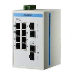 Hirschmann RS20-1600S2S2SDAU Hirschmann Industrial Ethernet Switch, Unmanaged, 14 x 10/100Base-T Ports, RJ45, 2 x 100Base-FX Port, Singlemode SC, 24Vdc, DIN-Rail Mount