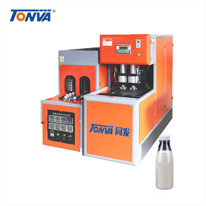 Semi-automatic Milk Bottle Making Machine from Factory - PET Stretch <a href='/blow-molding-machine/'>Blow Molding Machine</a>