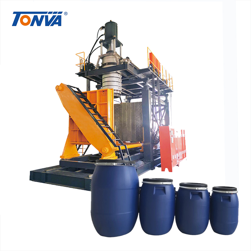 Hot Sale Plastic <a href='/blow-molding-machine/'>Blow <a href='/m/'>M</a>olding Machine</a> for Multi Layers 220L Plastic Open Top Chemical Drum Making