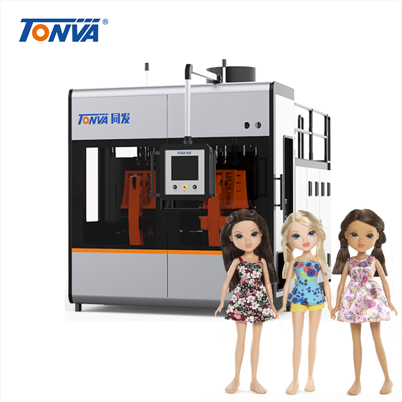 Leading Factory: TONVA Hot Sale Child Toy Making Machine for Plastic Product Blow Molding