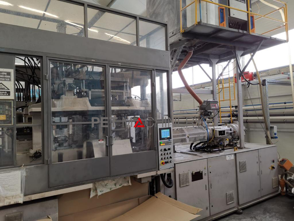 China 1L 3L 4L Plastic Detergent Bottle Blowing Machine/Plastic Injection Blow Moulding Machine Equipment/Plastic Jerry Can Production Blow Molding Machine - China Botella, Blowing