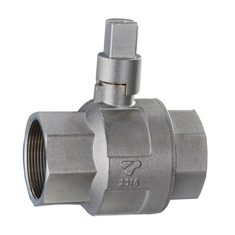 Factory Direct: Art.TS 1212 FF Ball Valve with Square Handle