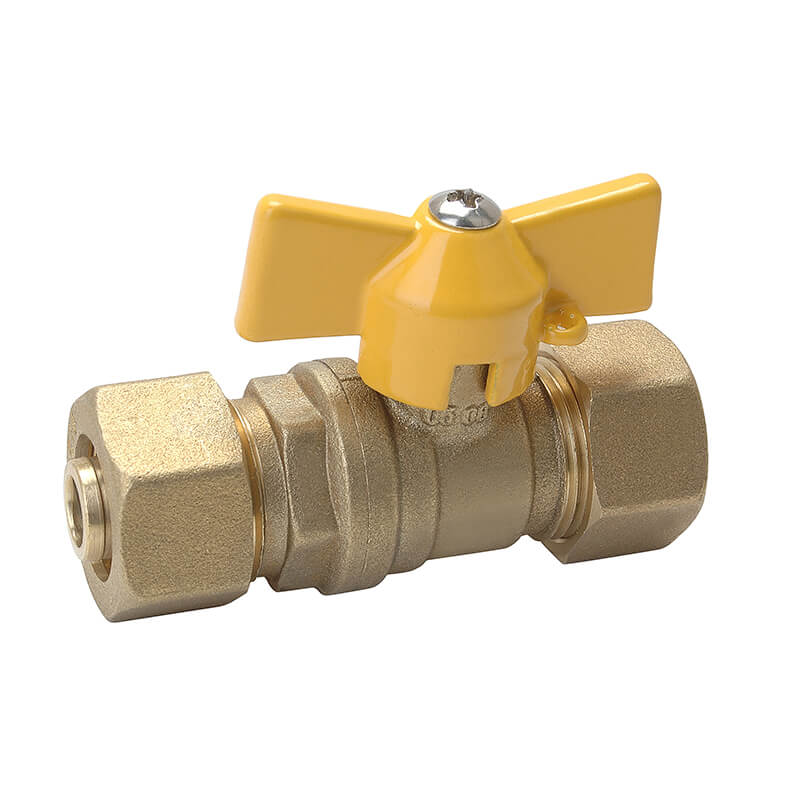 Factory Direct: High-Quality Art. TS 368 <a href='/brass-gas-ball-valve/'>Brass Gas Ball Valve</a> With Full Bore