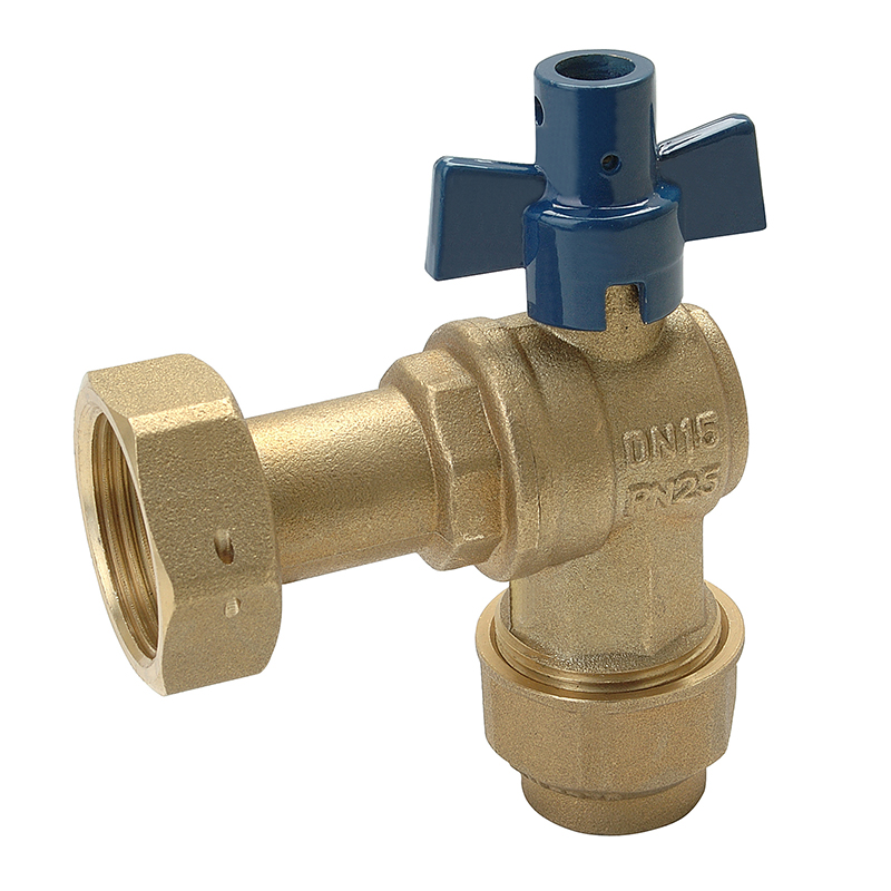 Factory Direct: Art. TS 949 Water <a href='/meter-valve/'>Meter Valve</a> with Aluminium Security Handle