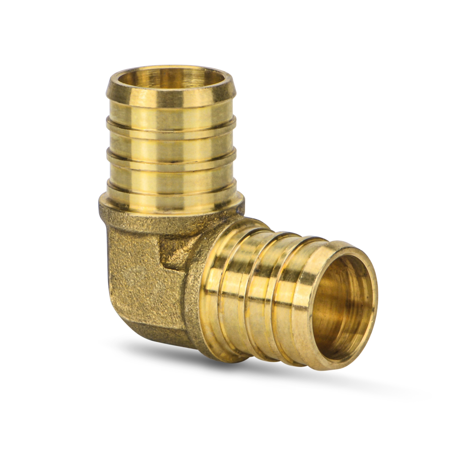 EFIELD PEX CRIMP BRASS FITTING 3/4 INCH X 3/4 INCH ELBOW FOR PEX PIPE/  Efield Tools