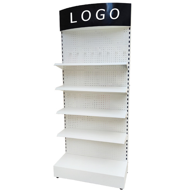 Factory-Direct OEM Metal <a href='/display-rack/'>Display Rack</a> for Supermarket and Retail - HD036