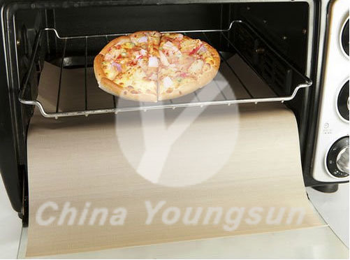 China LFGB&FDA certificated Ptfe cooking mat/oven liner Manufacturers