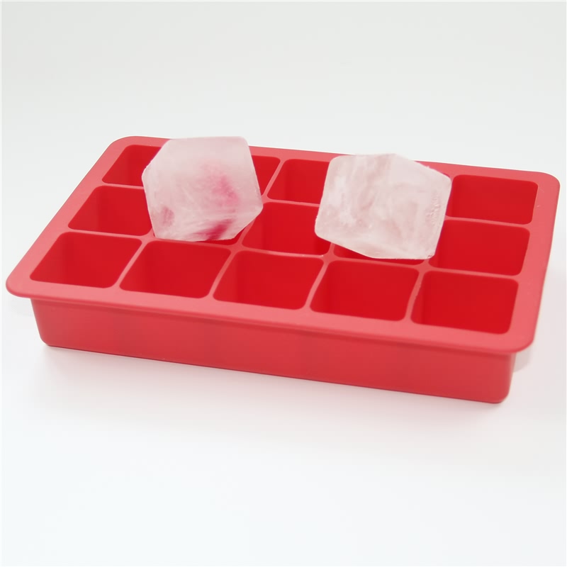 Flexible Ice Cube Trays NOVELTY Shaped-1295-2