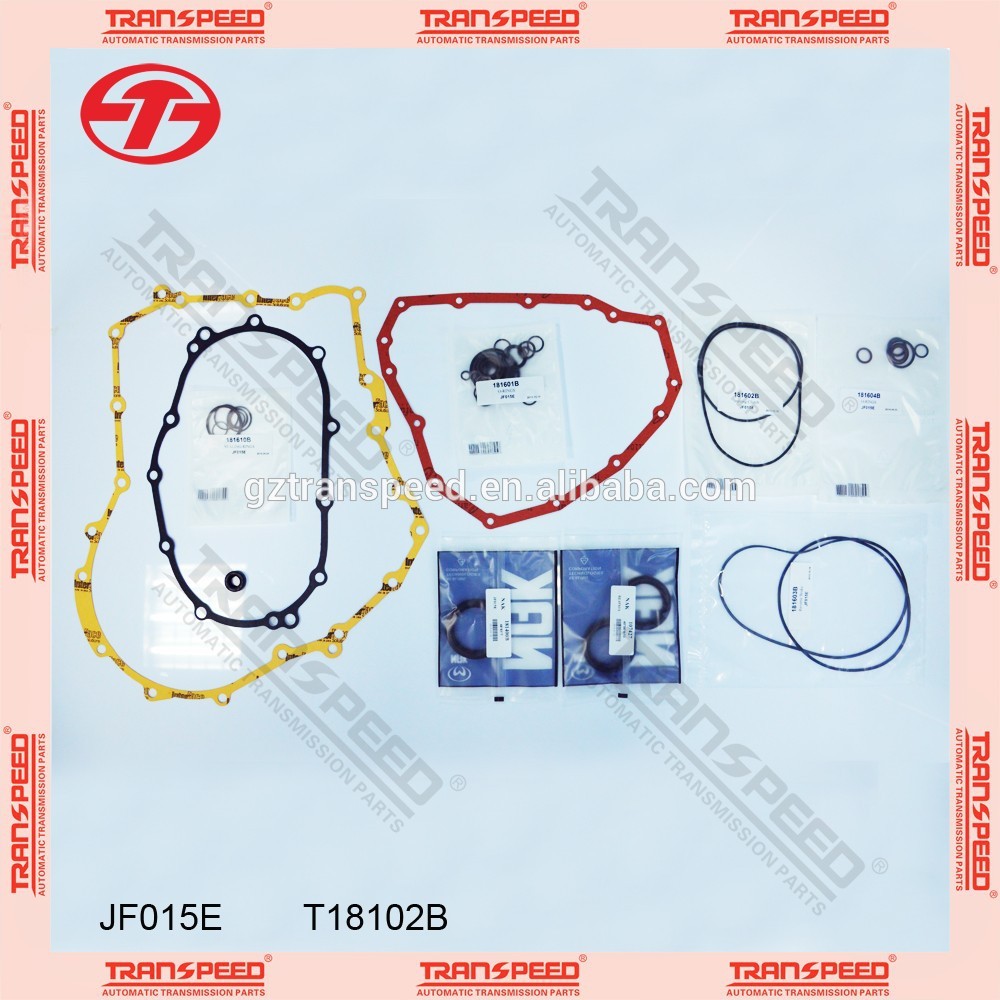 JF015E <a href='/automatic/'>Automatic</a> Transmission Overhaul Kit T18102B Auto Transmission Seal kit