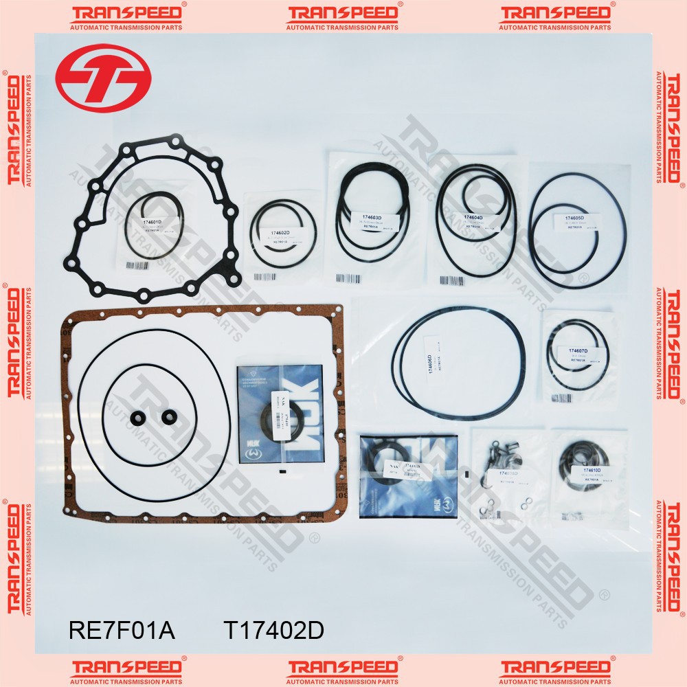 RE7F01A JR711E transmission overhaul kit for Nissan car