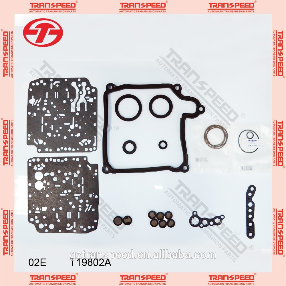 DSG DQ250 <a href='/automatic-transmission/'>automatic transmission</a> overhaul kit for Volkswagen from Transpeed.