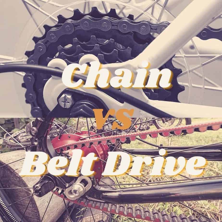 Belt drive vs chain: Which is best for your ebike?