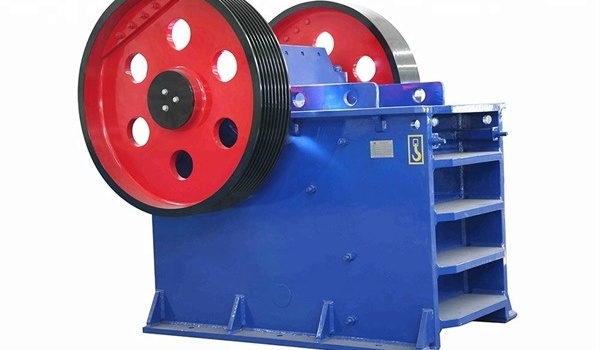 jaw crusher of heavy construction equipment