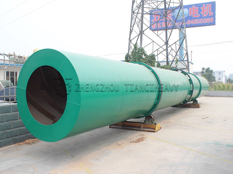 High Drying Efficiency Best Price Industrial Rotary Drum Dryer - Mechanical Kingdom