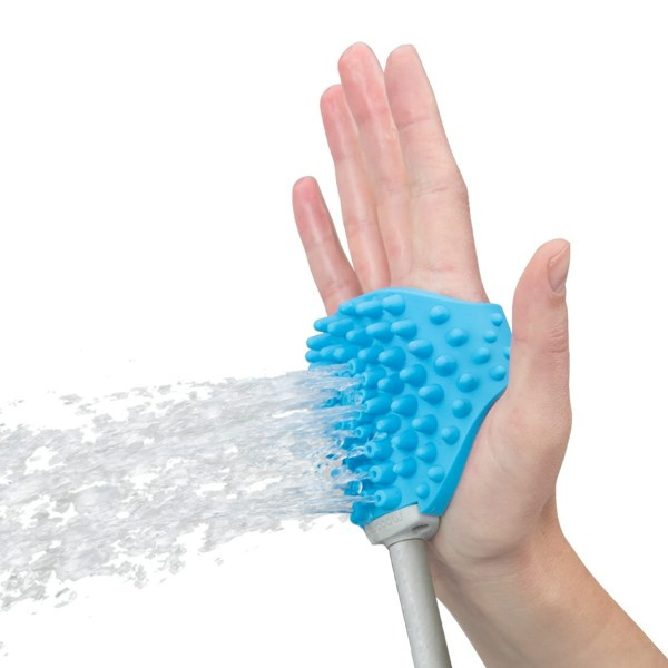 Wholesale Sprayer and Scrubber Tool in One <a href='/dog-bath/'>Dog Bath</a> Brush