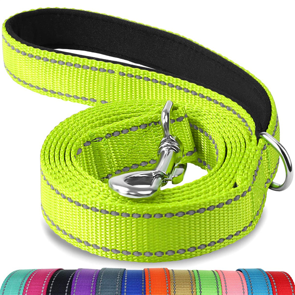 Get Enhanced Safety with Custom Reflective Dog Leashes - Factory Direct Prices