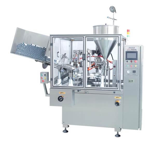 Efficient Ointment Filling Machine - Servomotor Controlled | Factory Direct Prices