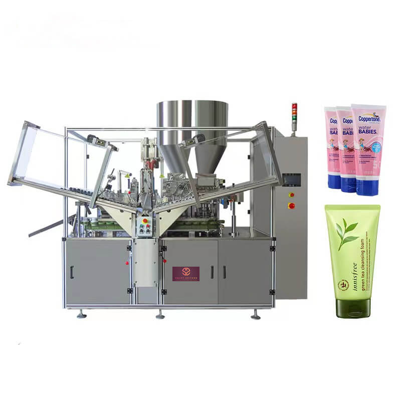 2022 Toothpaste Tube Filling and Sealing Machine - Factory Direct Quality